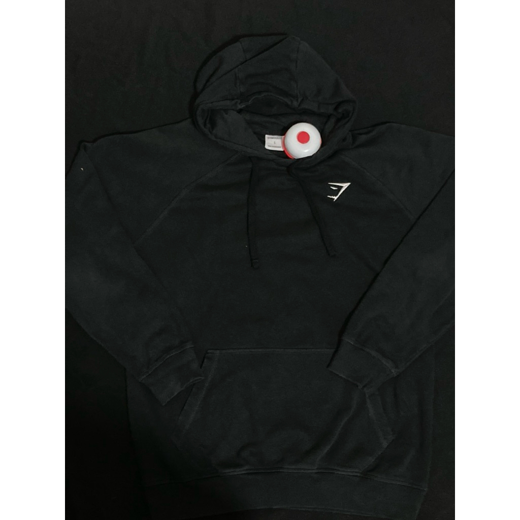 Black Gymshark hoodie