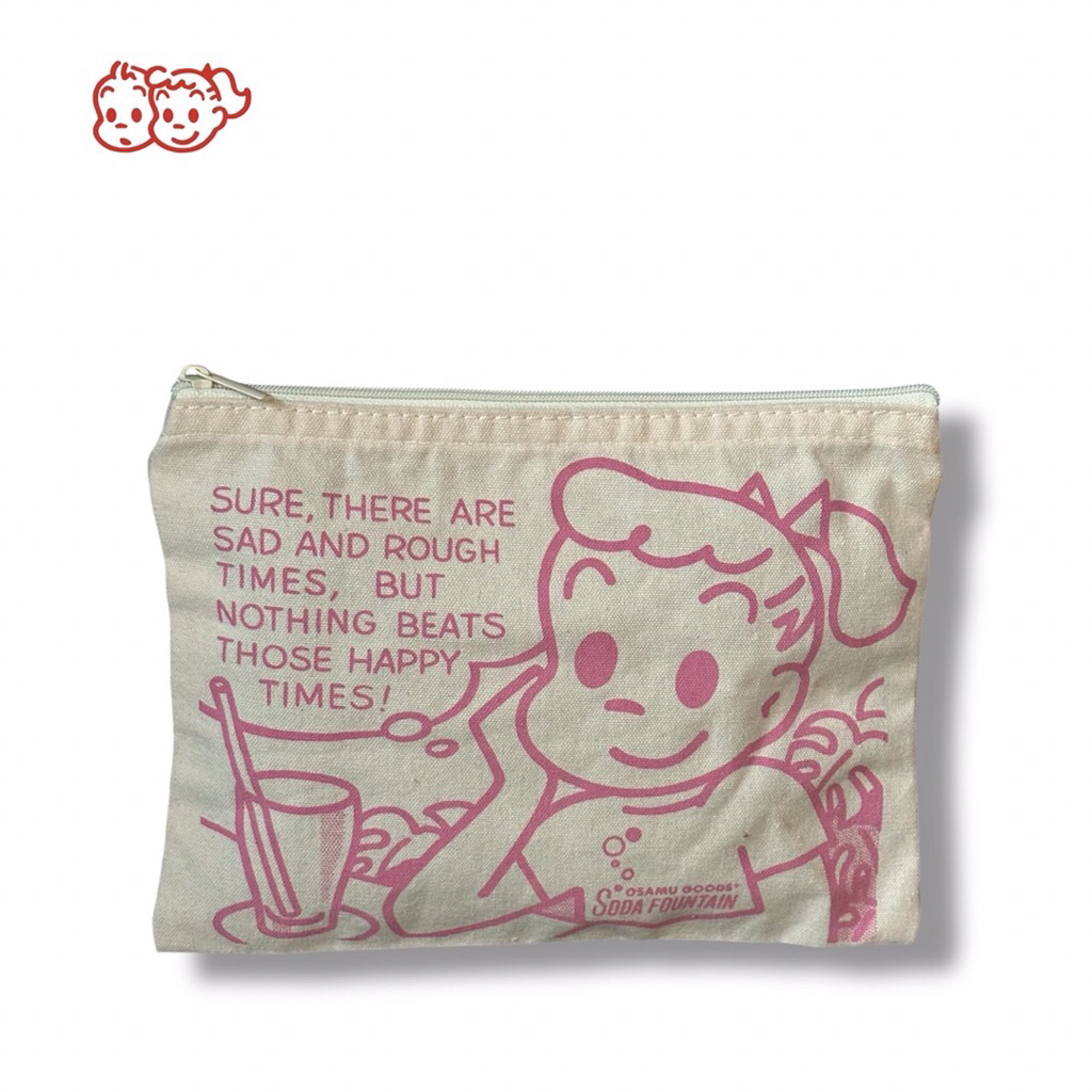 Osamu Goods กระเป๋าผ้า โอซามุ กู๊ด