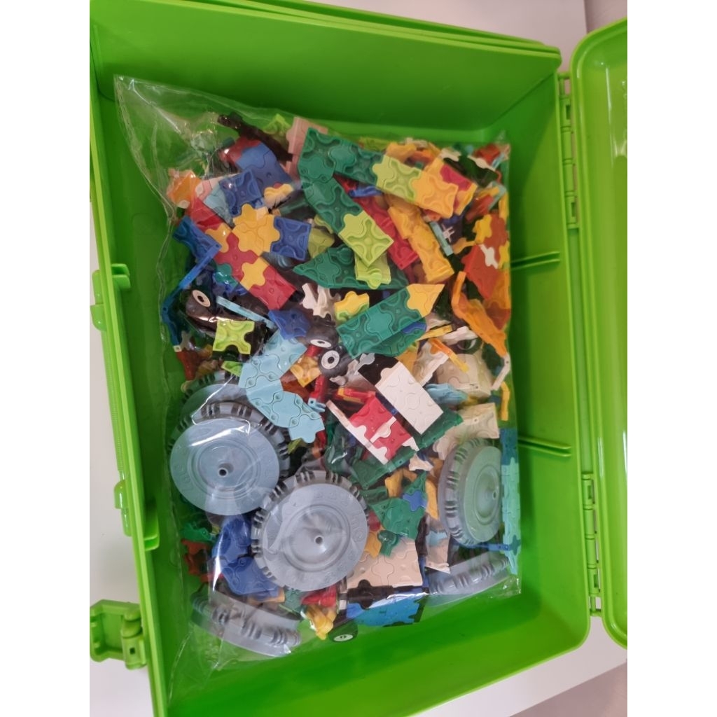 LaQตัวต่อขนาด1Kgพร้อมกล่องจัดเก็บ