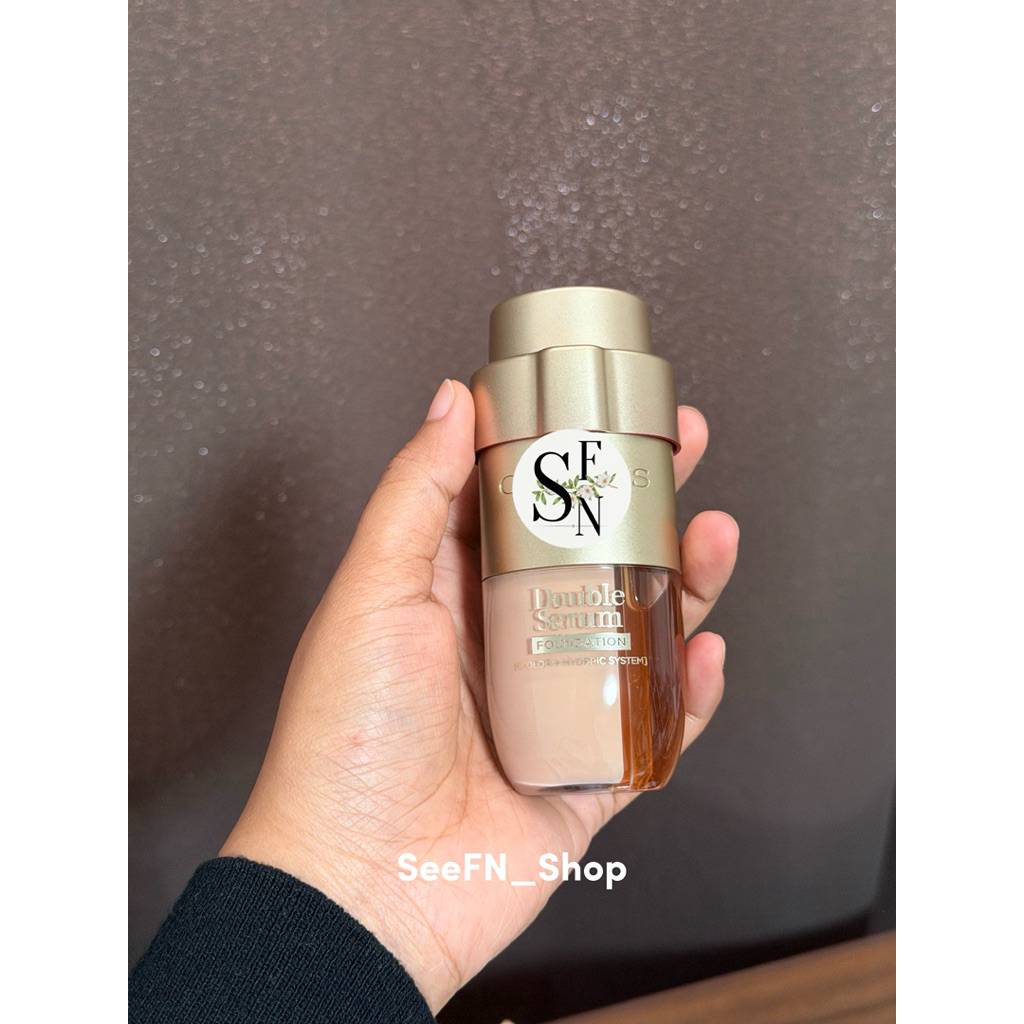 รองพื้น Clarins double serum แบบแบ่ง