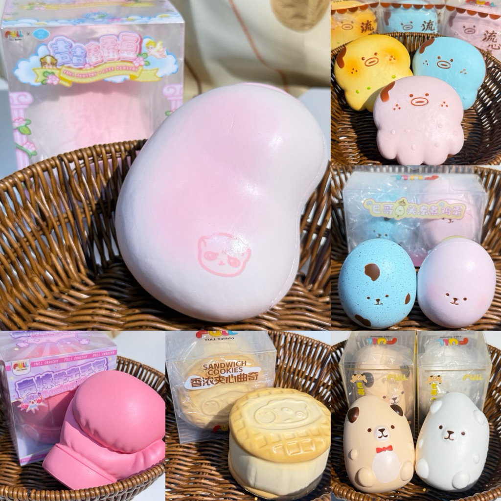 สกุชชี่ แบรนด์ FULL สุดฮอต พร้อมส่ง