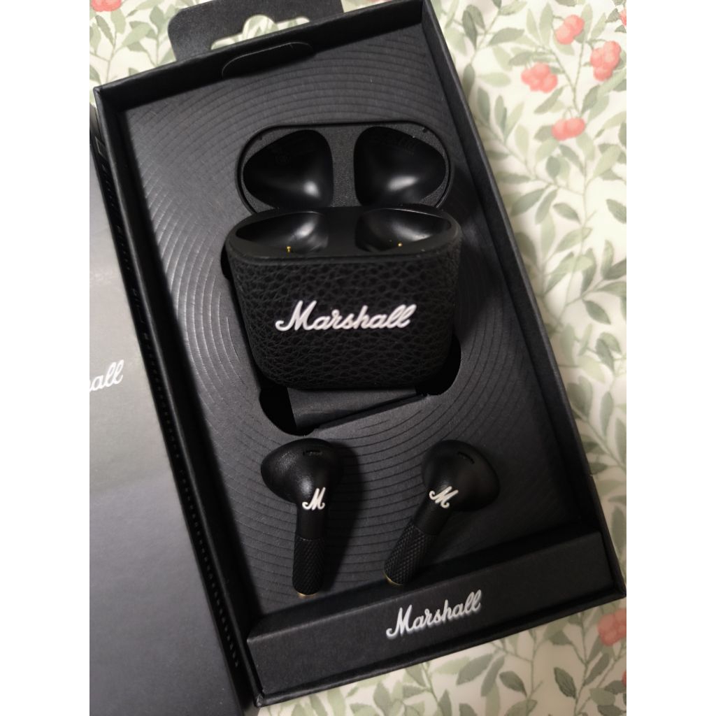 หูฟัง Marshall Minor IV Black

