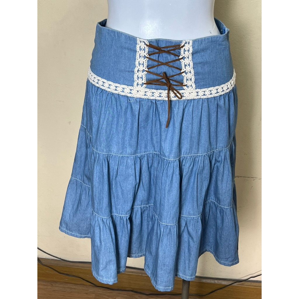 ❤️ LIZ LISA กระโปรงยีนส์