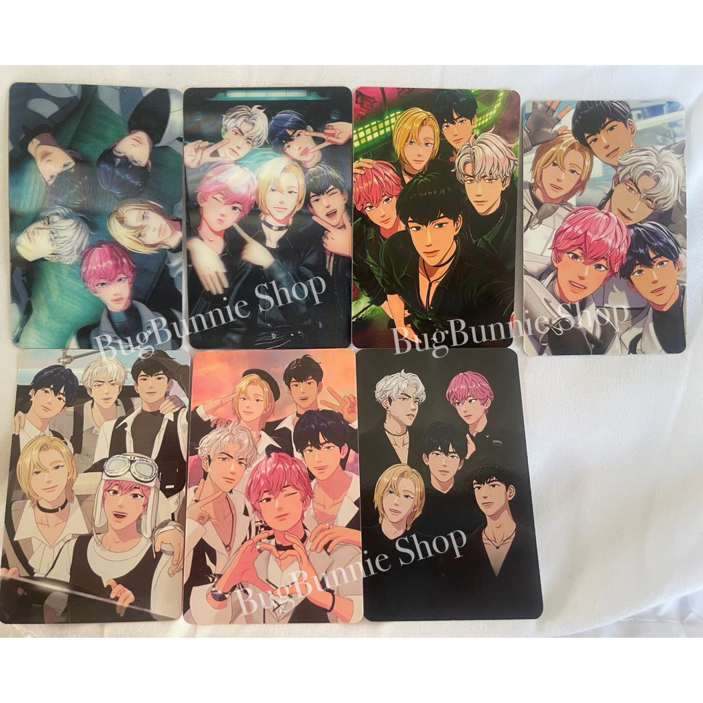 [🐰BugBunnie Shop พร้อมส่ง] การ์ด PLAVE GROUP / PLAVE PHOTOCARD ของแท้✅ Album,Benefit