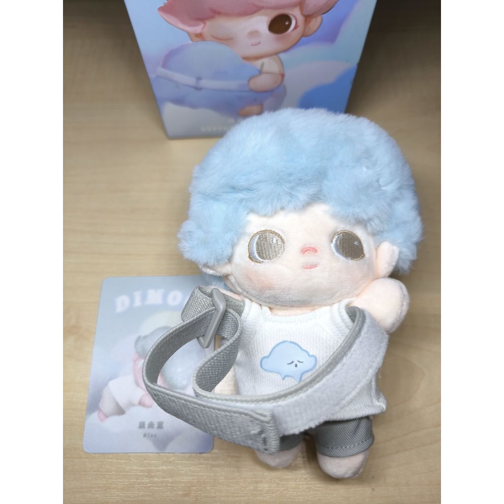 (พร้อมส่ง) Dimoo My cloud companion series มีการ์ด มีกล่อง