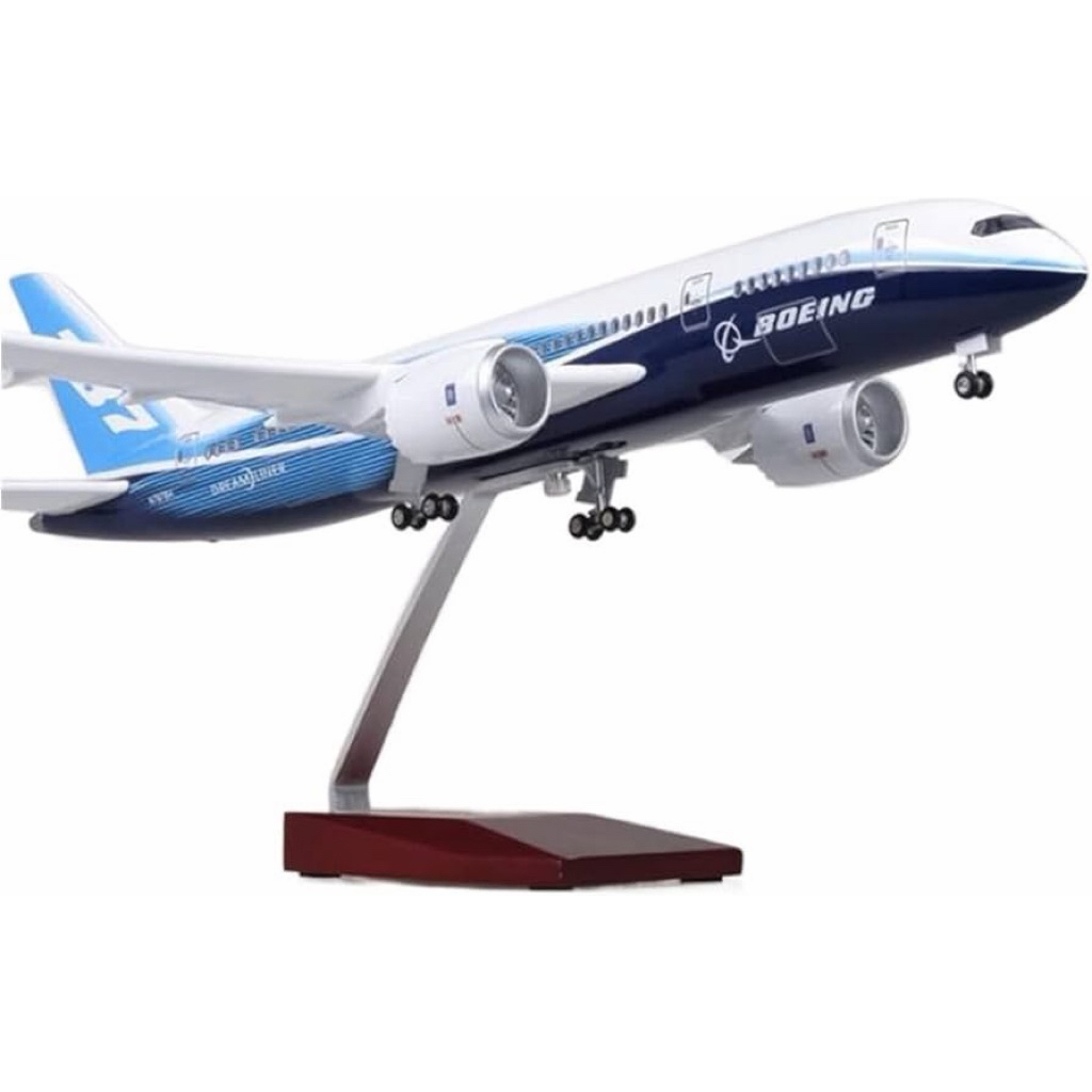 โมเดลเครื่องบินเหล็ก ขนาด 1:160 โบอิ้ง B787 ดรีมไลเนอร์ (Boeing B787 Dreamliner)