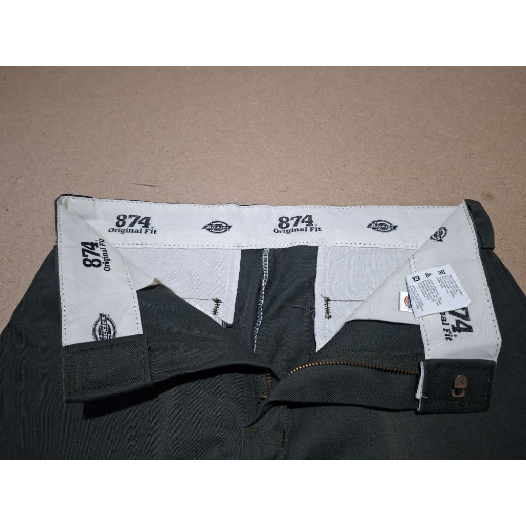 ดิ๊กกี้ 874 ของแท้มือสองสภาพดี | เอว30ยาว30 | Dickies 874 original fit |