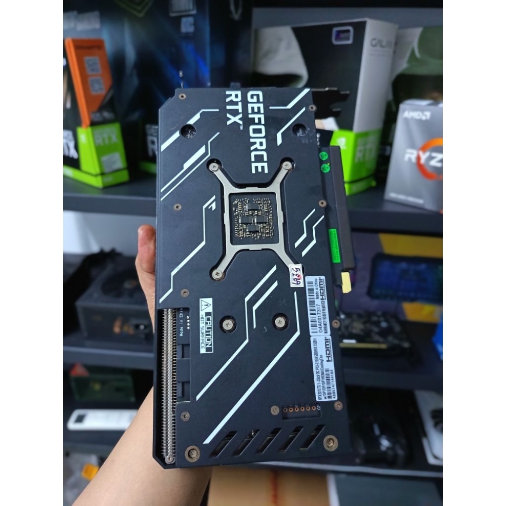 การ์ดจอ RTX3070Ti 8GB. GALEX