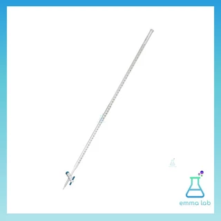 บิวเรตต์ บิวเรต แก้ว ก๊อกเทฟล่อน 25, 50 มิลลิลิตร Burette PTFE 25 ml. and 50 ml