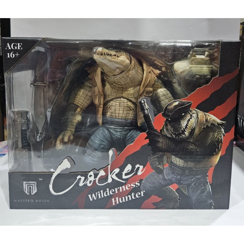   Wilderness Hunter Crocker mu-fp001 (จระเข้) มือ1