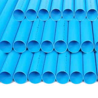 ท่อน้ำพีวีซี(PVC)คุณภาพขนาด 4" ยาว 50,80,100,150,200ซม.ตัดตามสั่งทุกขนาด มาตรฐาน มอก.