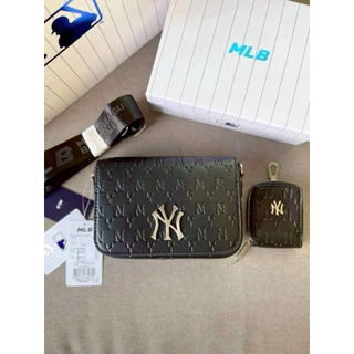 กระเป๋าแบรนด์แท้จากเกาหลี( M L B) ทรงกล่อง (NY007)