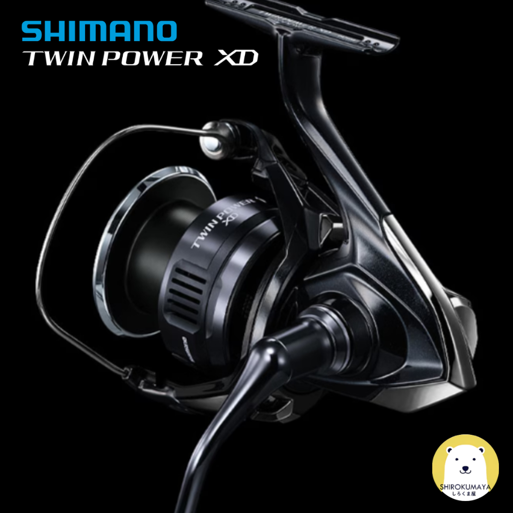 Shimano 25 Twin Power XD รอกสปินนิ่ง ญี่ปุ่นแท้ กันน้ำ 3 เท่า C3000/4000/C5000 พร้อมส่ง