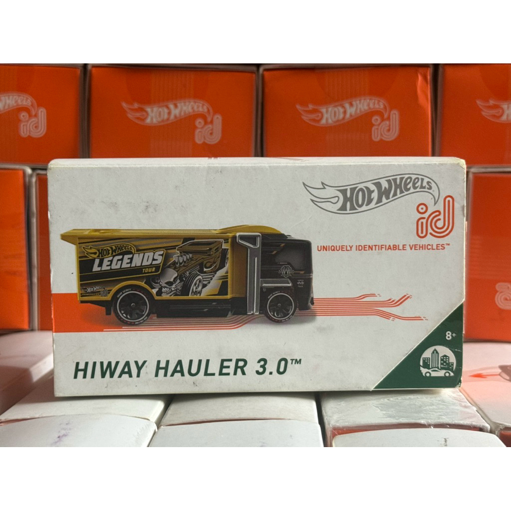 Hot Wheels ID Hiway Hauler 3.0  All box have thai stricker   All box condition ok 90%
