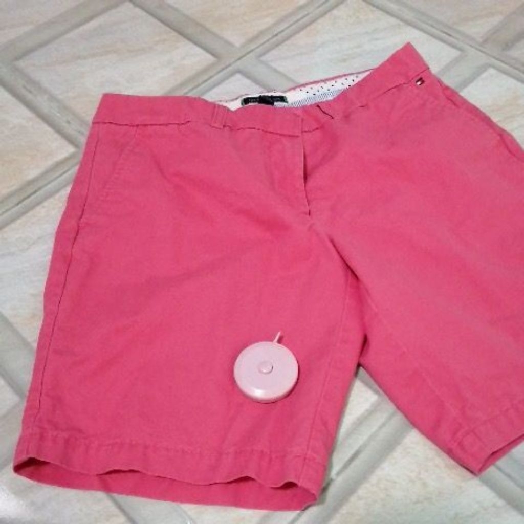 22/5 TOMMY​ HILFIGER​ กางเกง​​ขา​สั้น​ผู้หญิง,ขนาด​6