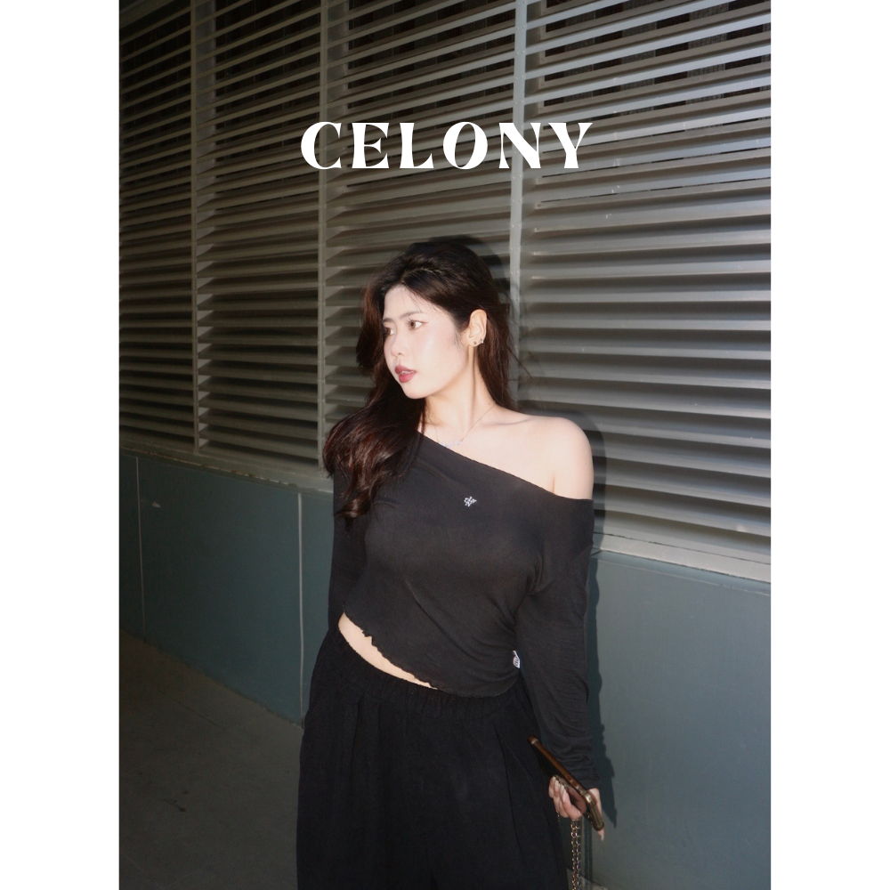 CELONY / Molly Top เสื้อปาดไหล่