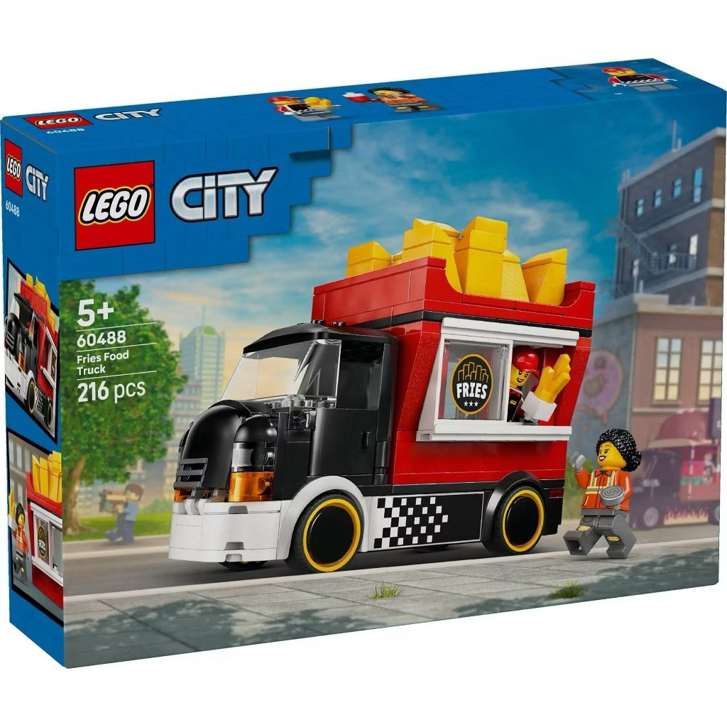 LEGO City 60488 Fries Food Truck by Bricks_Kp