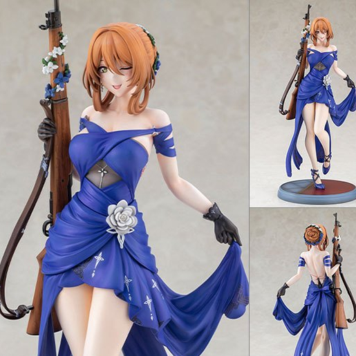 (🔴PRE-ORDER) Girls' Frontline 2: Exilium Springfield Queen in Radiance Ver. 1/7 Complete Figure ของแ