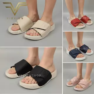 VIDVIEW มีส่งด่วน รองเท้าแตะสวม Adda 31K2A เบอร์ 36-40 ผู้หญิง ใส่สบาย น้ำหนักเบา