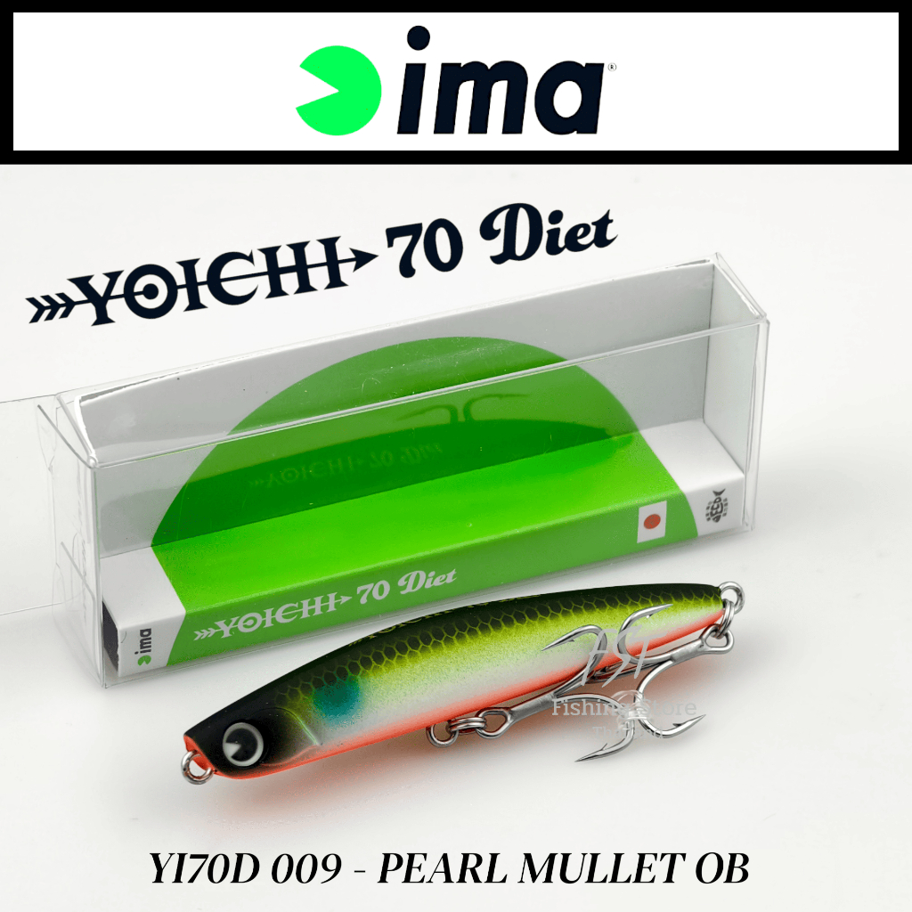 เหยื่อปลอม IMA - YOICHI 70 DIET / 80 สำหรับงานกระพง