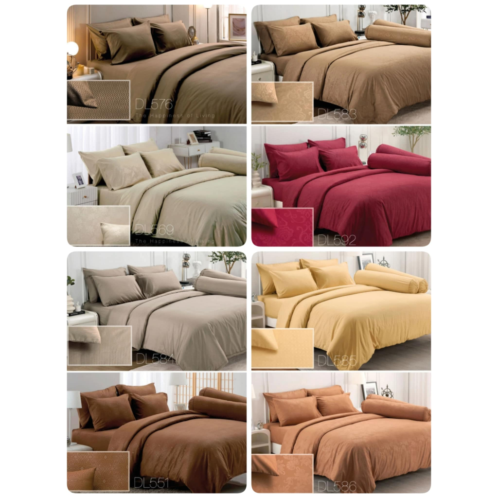 ผ้าปูที่นอน Tulip Delight