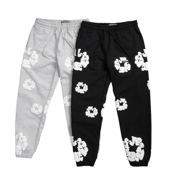 Denim Tears กางเกงวอมขายาว hi end ***ก่อนกดสั่งซื้อ รบกวนลูกค้าส่งรูปแจ้งสีแจ้งsizeก่อนนะครับ***