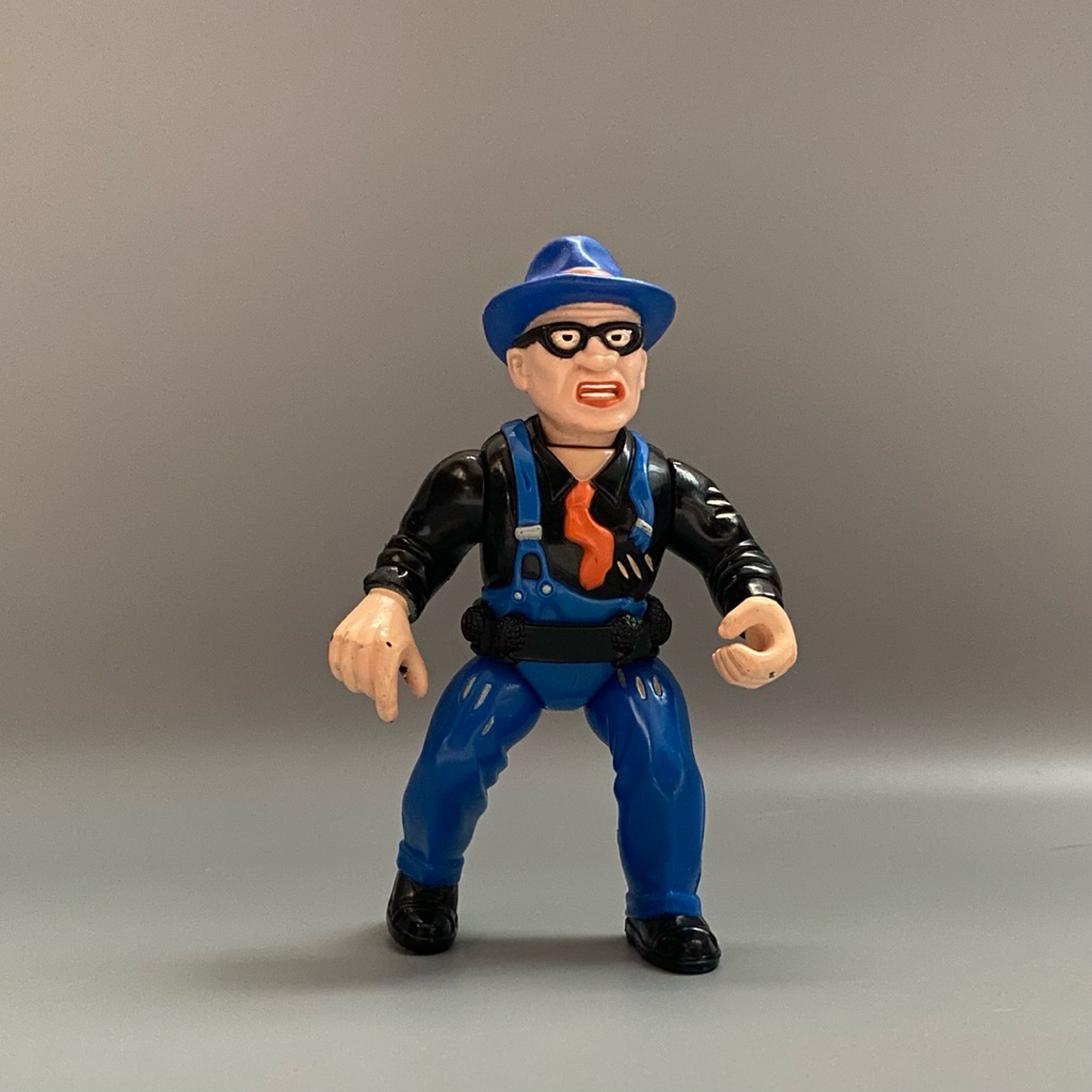 1990 DICK TRACY Vintage Figure : ITCHY