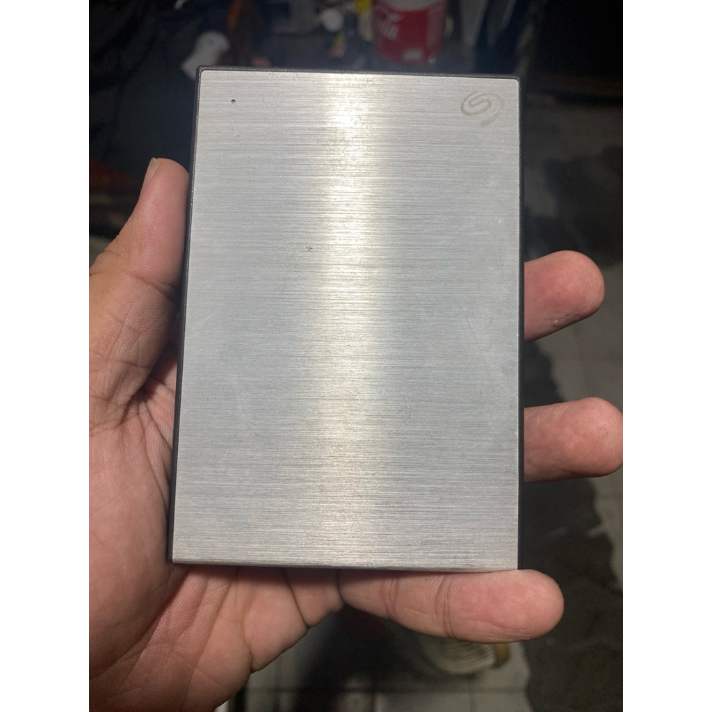 Seagate Backup Plus Slim 1TB External HDD มือสอง สภาพใหม่ใช้งานปกติ