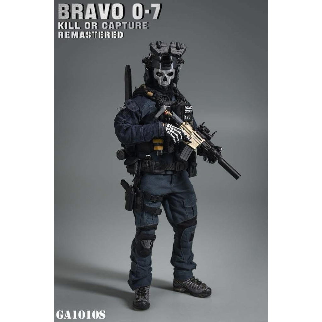 [ของพร้อมส่ง] General’s Armoury 1/6 – BRAVO 0-7 “Operation Remastered” GA1010S ⚡💀