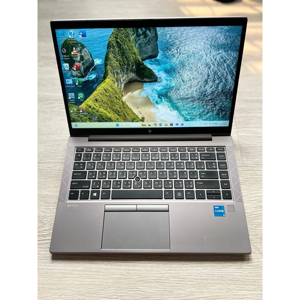 โน๊ตบุ๊คมือสอง HP Zbook Firefly 14 G8 i5-1135G7