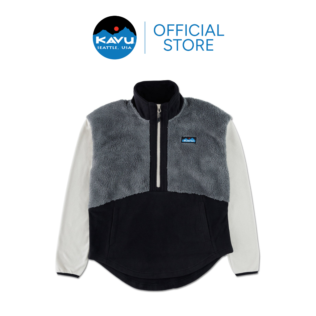 [15.5 โค้ด KAVUMM ลด 300.-] KAVU Timber Lane Fleece Jacket เสื้อกันหนาวแขนยาว
