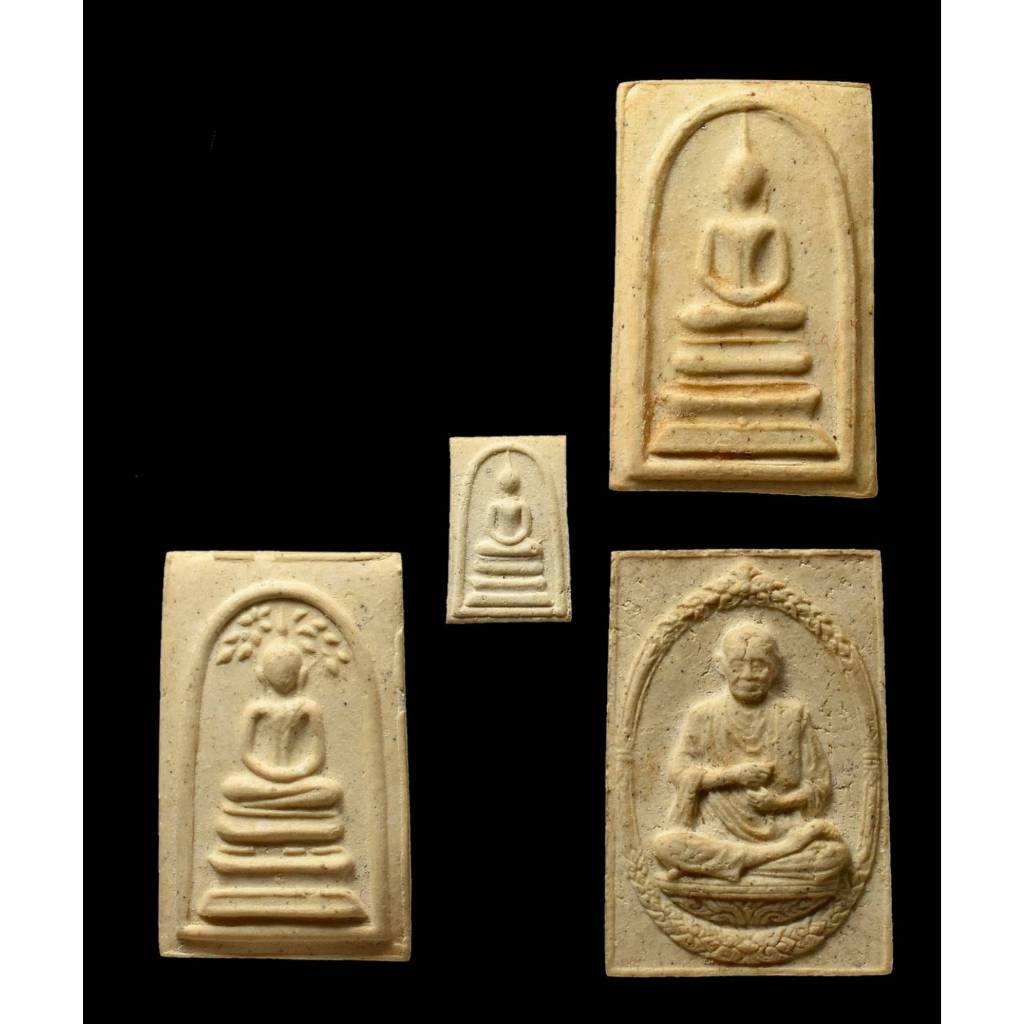 พระสมเด็จวัดระฆังฯ รุ่นอนุสรณ์ 118 ปี พระชุดกรรมการ 4 พิมพ์