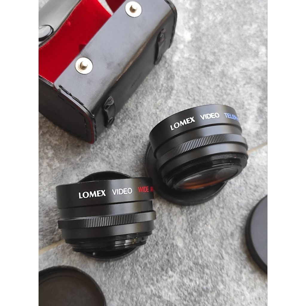 lens tele 1.5x+wide 0.5x converter komex