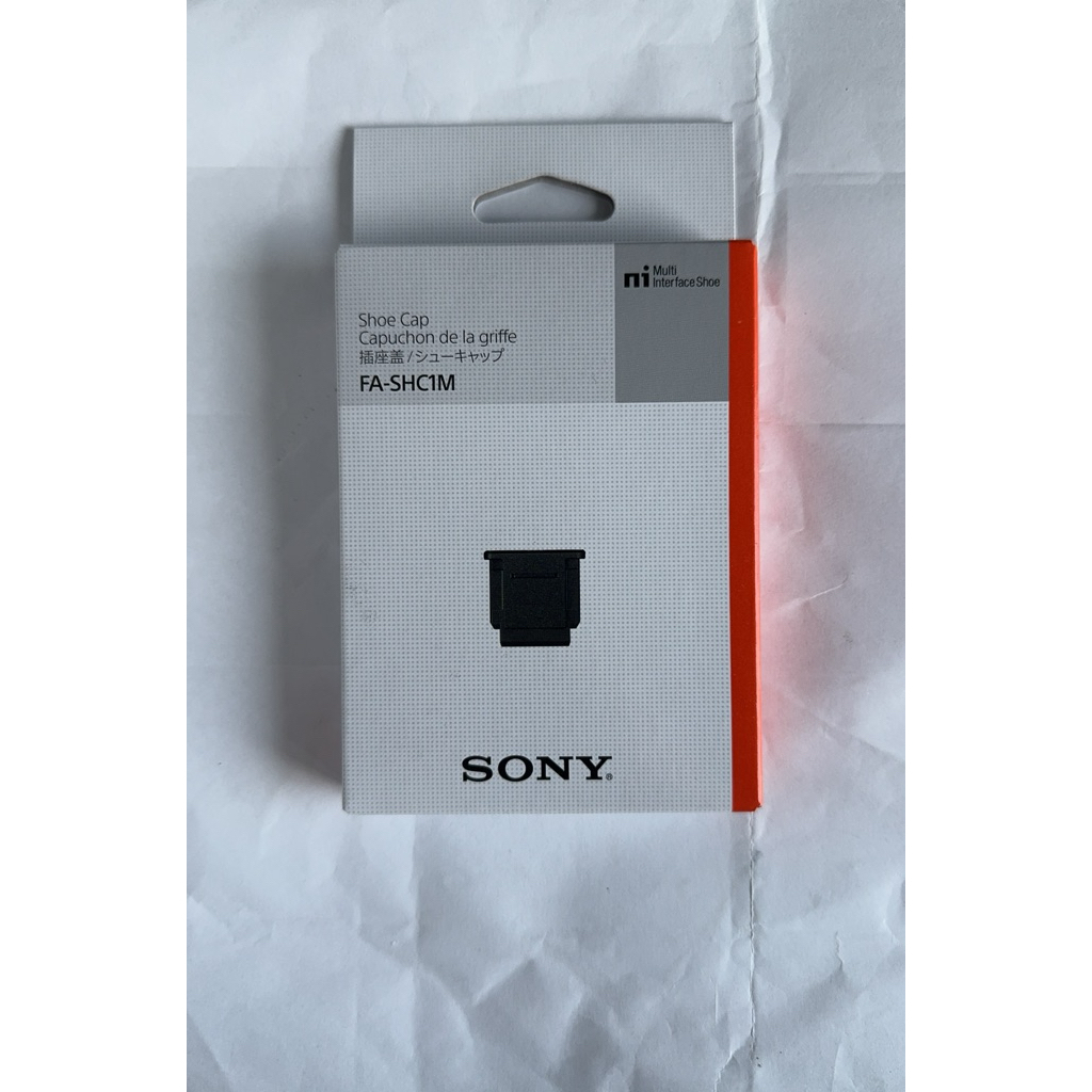Sony FA-SHC1M Shoe Cap ของแท้จากShop🇯🇵