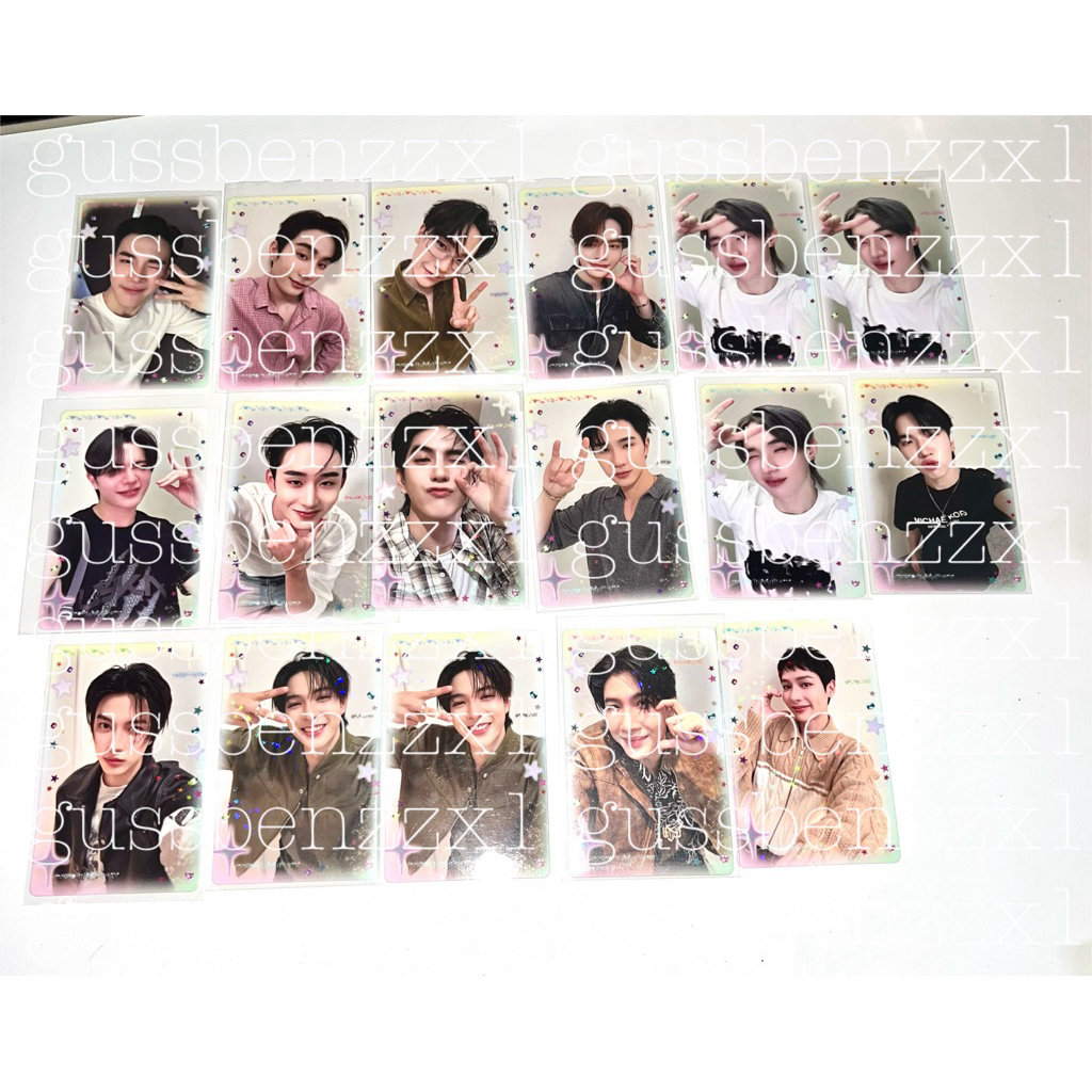 พร้อมส่ง การ์ด gmmtv Osaka โอซาก้า Japan 🇯🇵 pond fourth Santa sea keen Nani book perth