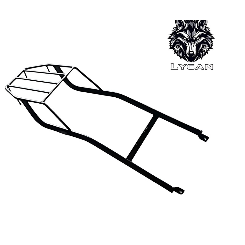 GSX 150 R/ S ตะแกรงท้าย/แร็คท้าย เหล็กหนาแข็งแรงพร้อมน๊อตและอุปกรณ์ติดตั้ง