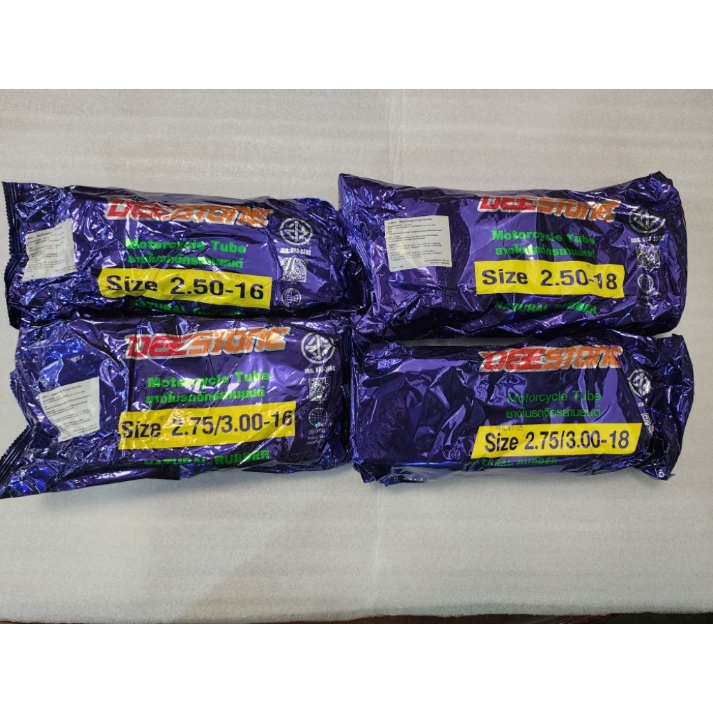 ยางในมอเตอร์ไซค์​ DEESTONE​(ดีสโตน)​ขอบ16,18