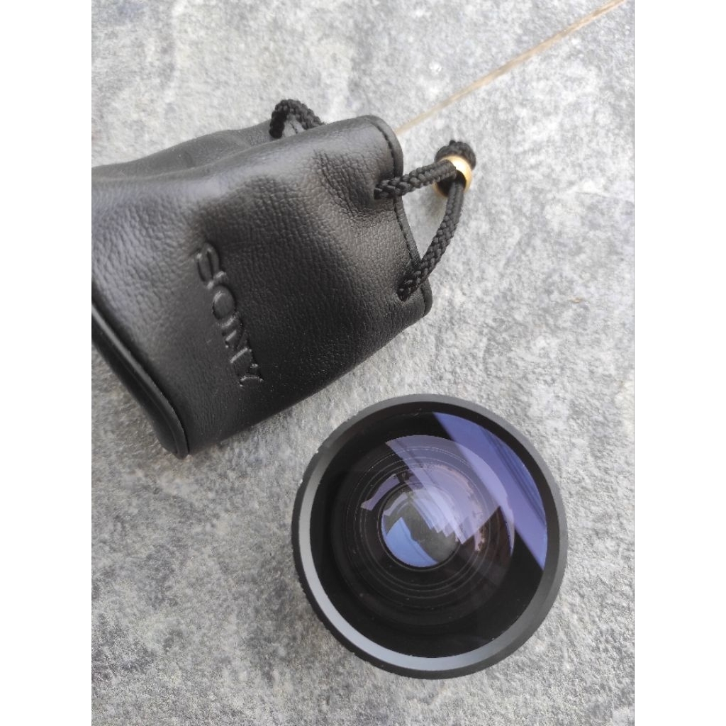 lens wide marco converter sony vcl-0637h 0.6x 37mm.