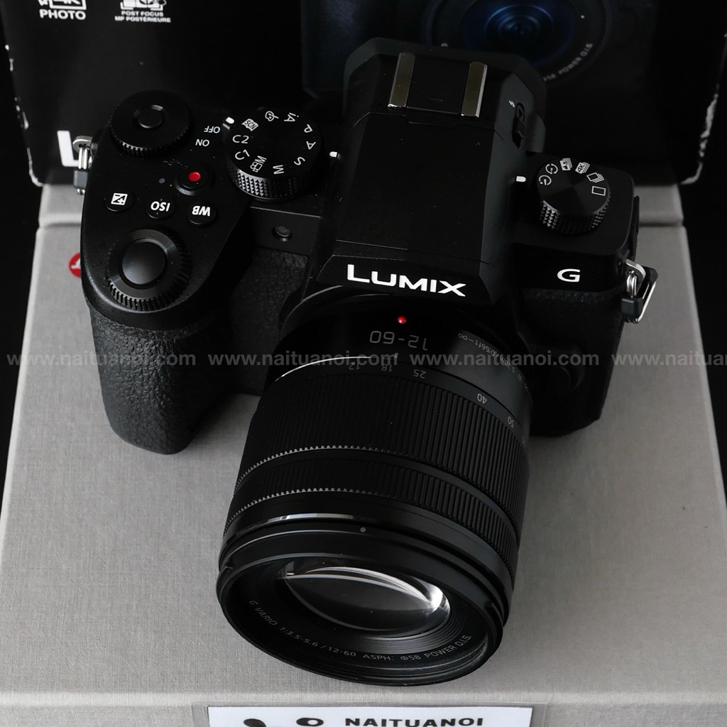 ( Used!! ) Panasonic Lumix G90M Black + Lumix G.Vario 12-60 F3.5-5.6 ASPH Black < Like New >