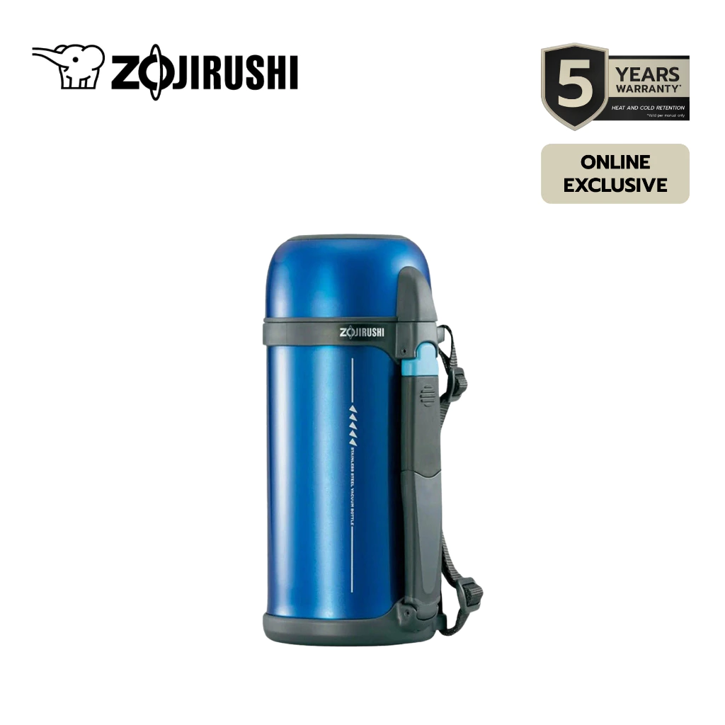Zojirushi Bottles with cup กระติกน้ำสุญญากาศเก็บความร้อน/เย็น ฝาเป็นถ้วย รุ่น : SF-CC15-AH