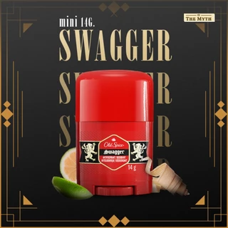 *ใส่โค้ดTHE40Nลด10%*Old Spice Mini 14g โรลออนไซส์ 14g ขนาดพกพา ใช้ได้นาน 1-2 เดือน