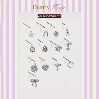 Dearly Hug - Lovely Charm จี้น่ารักๆ สําหรับตกแต่งเครื่องประดับ