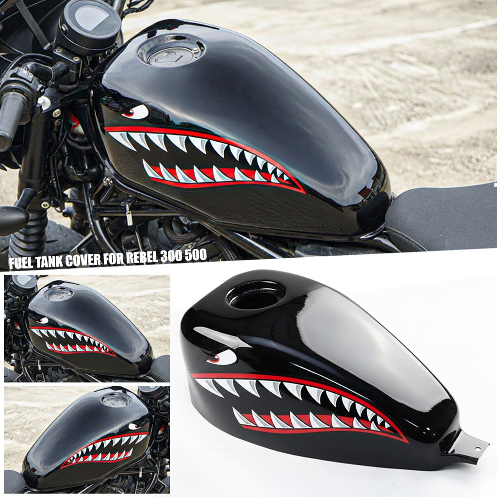 ฝาครอบถัง Rebel 300 500 Black V14 CMX300 CMX500