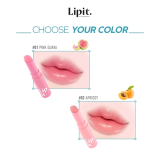 Lip it Sunday Sun Balm 3g. (ซันเดย์ซันบาล์ม เอสพีเอฟ50+ พีเอ++++ 3g.) ลิปอิท