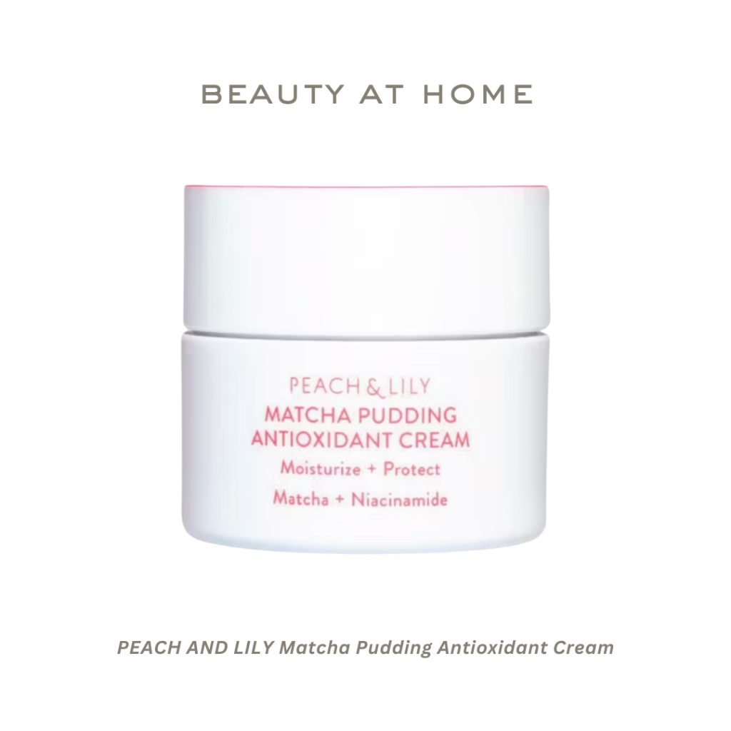 *ส่งทุกวัน* Peach & Lily Matcha Pudding Antioxidant Cream 50ML (Peach and Lily)