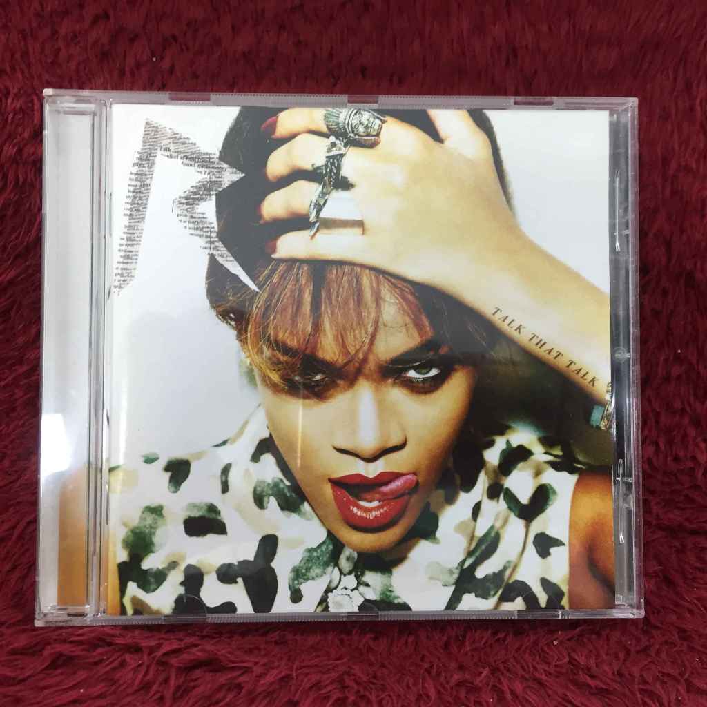 CD Rihanna – Talk That Talk สภาพตามรูปปก AA273-99