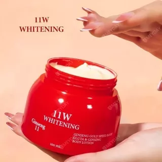 11W Whitening Ginseng Gold Speed Body Lotion วันวันดับบลิว ไวท์เทนนิ่ง จินเซ็ง โกลด์ สปีด บอดี้ โลชั่น 100 กรัม