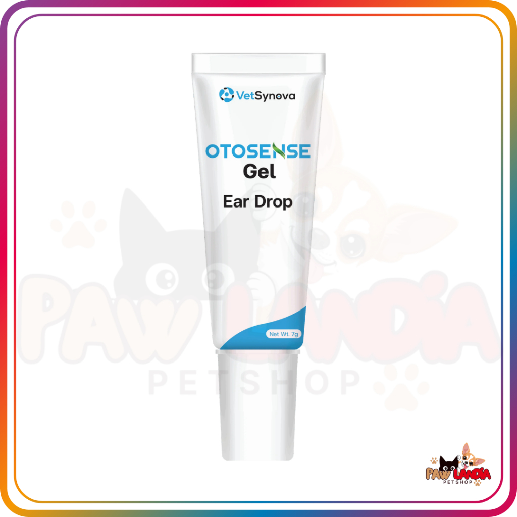 OTOSENSE Gel ผลิตภัณฑ์ดูแลทำความสะอาดช่องหู  เจลหยอดหู ใช้กับสัตว์เลี้ยงทุกชนิด