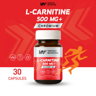 VERTECH NUTRITION​ L-CARNITINE 500 mg แอล-คาร์นิทีน 500 มก. …