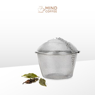 ที่กรองชา ตาข่ายกรองชา tea filter สแตนเลสแท้100% สะดวก เล็ก …